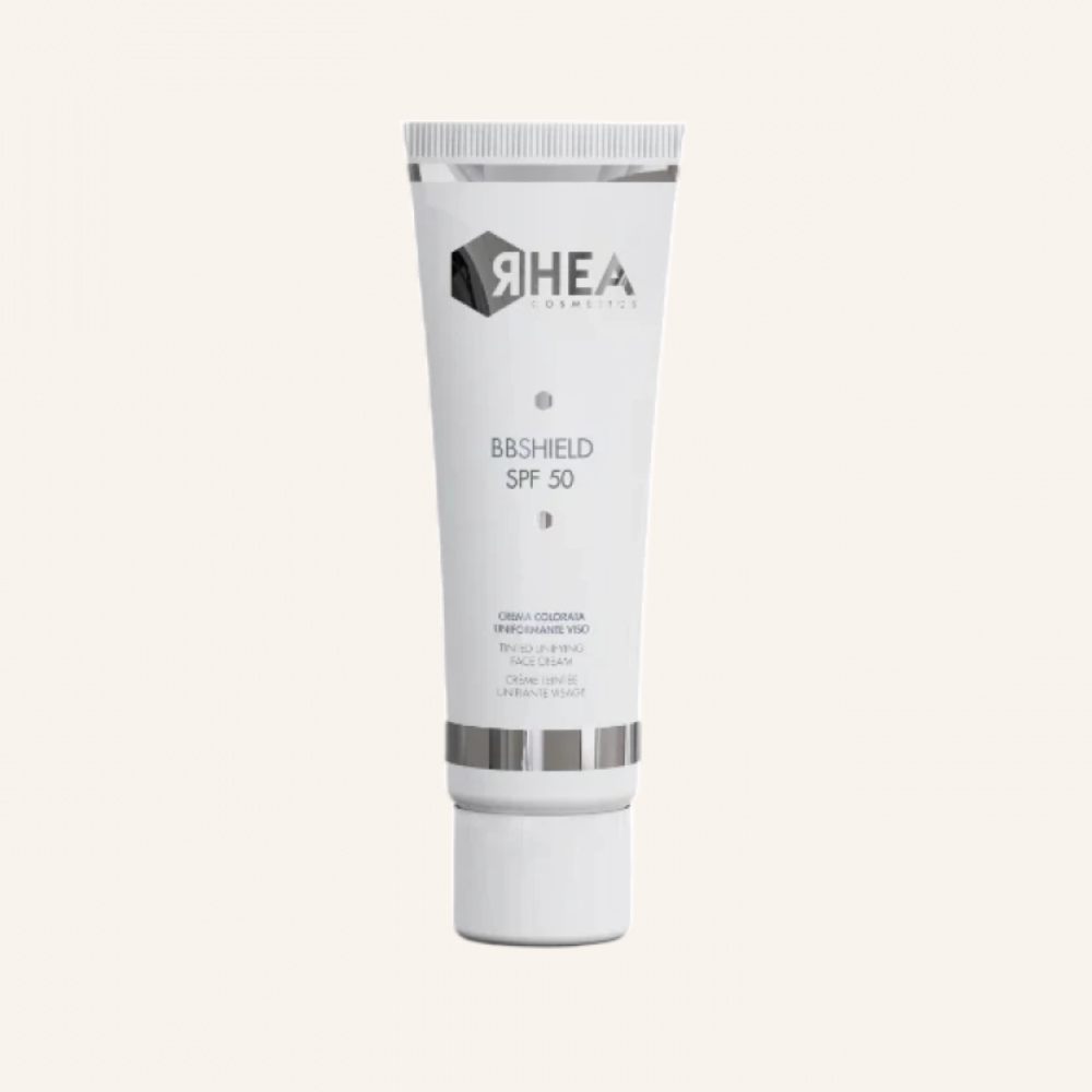 Тонуючий уніфікуючий крем для обличчя SPF50